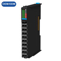 Módulo de Salida Digital PLC de 16 Canales PNP Personalizable, Unidad de Expansión de E/S para Control de Máquinas Etiquetadoras