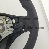 Volant de direction en microsuède LED pour BMW E90 E91 E92 E93 Série 3 - Vente en gros - Offre spéciale
