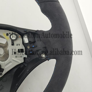 Volant de direction LED en Alcantara pour BMW E90 E91 E92 E93 Série 3 - Vente en gros à prix réduit - Product Image 5