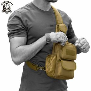 Bolso Bandolera Táctico, Impermeable, para el Pecho, para Actividades al Aire Libre - Product Image 2