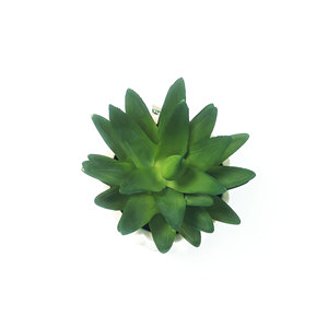 Maceta <span class=keywords><strong>de</strong></span> Cerámica Ecológica con Diseño <span class=keywords><strong>de</strong></span> <span class=keywords><strong>Flor</strong></span> Suculenta, Decoración Artística Creativa, Planta Suculenta Artificial <span class=keywords><strong>Echeveria</strong></span> en Maceta, Decoración para Hogar y Escritorio - Product Image 4