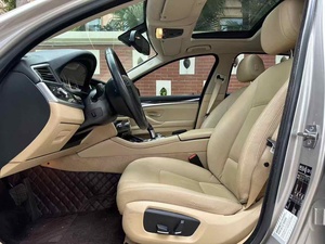 <span class=keywords><strong>BMW</strong></span> <span class=keywords><strong>Serie</strong></span> 5 2014 <span class=keywords><strong>2015</strong></span> 2016 525Li Color Champán, Sedán Grande Usado de Cinco Plazas, Económico, de Gasolina, en Venta - Product Image 4