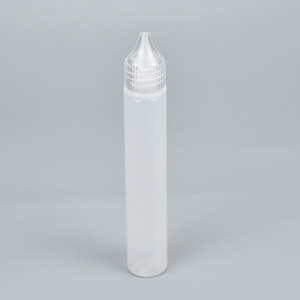 Pet <b>Plastic</b> Bottles 25 50 100ml Cylinder Screw <b>Cap</b> For Chemical Packaging - Product Image 4