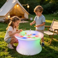 Table sensorielle Montessori JUNTIAN en gros, rechargeable, étanche, interactive et sensible au toucher pour enfants de 2 à 8 ans