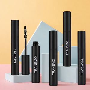 Tube de mascara en aluminium, emballage cosmétique direct usine, tube rechargeable de haute qualité avec brosse, conception de marque privée - Product Image 3