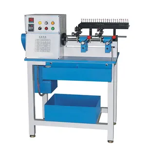 Hot selling double head doubling machine for winding wires on the spool for braiding