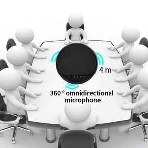 Microphone de <span class=keywords><strong>conférence</strong></span> USB 48K 360° °   Microphone à condensateur omnidirectionnel avec réduction de bruit IA pour les réunions professionnelles <span class=keywords><strong>Zoom</strong></span>/Teams - Product Image 4