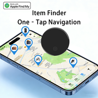 Rastreador de Objetos Inteligente Compatible con la Aplicación IOS Find My, Etiqueta Antipérdida Inalámbrica para Llaves de Auto, Mascotas, Equipaje, Localizador GPS