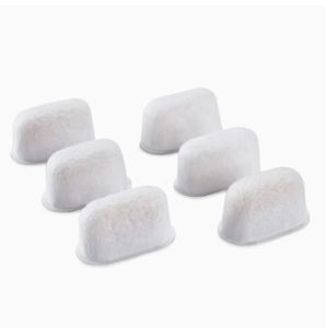 6 filtres à eau au charbon réutilisables classiques pour cafetières et brassoirs Cuisinart, compatibles avec tous les modèles - Product Image 1