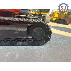 Excavadora de Cadenas Hitachi EX120 Usada Original de Japón de Alta Calidad, 12 Toneladas, 66KW, PLC, Motor, Caja de Cambios, Bomba de Engranajes Completos en Buen Estado - Product Image 5