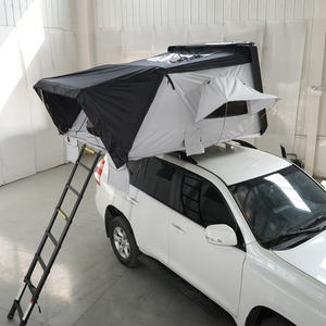 Hard Shell <strong>Tent</strong> 4-<strong>5</strong> Person Rooftop <strong>Tent</strong> Automatic Portable Car <strong>Tent</strong> - Product Image 4