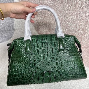 Kỳ Lạ chính hãng da cá sấu phụ nữ gối Ví xác thực thực sự đúng cá sấu da Lady Túi xách nữ chéo vai Túi - Product Image 3