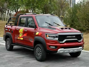Prix Réduit – Pick-up Électrique 3,5 kW à 4 Roues Motrices, Autonomie 100-500 km, Batterie 70-90 kWh – Véhicule Utilitaire Léger pour Marchandises et Passagers avec Hayon - Product Image 4