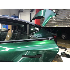 Emballage de voiture en vinyle moulé PET TPU cristal très brillant Agates vert usine directe rouleau complet taille 1.52x18M/5x60FT - Product Image 2