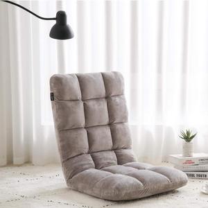 Chaise de sol pliable réglable à 5 positions, coussin de canapé, siège de sol avec dossier pour enfants <span class=keywords><strong>et</strong></span> adultes, idéal pour les jeux <span class=keywords><strong>et</strong></span> la lecture - Product Image 5