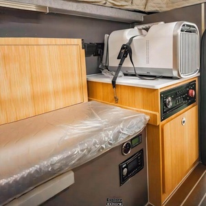 <span class=keywords><strong>Camper</strong></span> con <span class=keywords><strong>Cama</strong></span> Plegable y Comedor Integrado |   Compatible con Tacoma, Ranger, Hilux (1800-1900mm) - Product Image 2