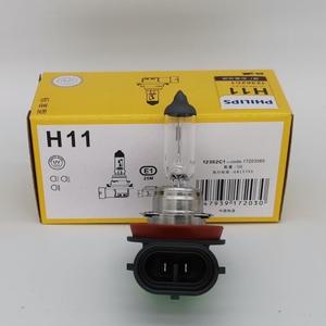 Venta al por mayor para <span class=keywords><strong>Philips</strong></span> H11 55W haz Alto y Bajo bombilla antiniebla delantera integrada para <span class=keywords><strong>coche</strong></span> nueva condición faros halógenos y xenón - Product Image 1