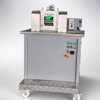Machine de granulation de plastique à deux rouleaux pour ABS, PC, PA, nylon, composés plastiques techniques, mélange et granulation, test en laboratoire, CE ISO