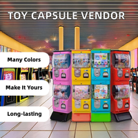 Machine à prix de jouets pour enfants Capsule sous licence japonaise vendant 6 ans centre commercial Amusement métal pièce en plastique