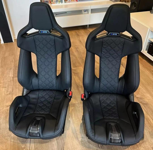 Per B MW F30 F80 F10 M3 M5 X3 Upgrade accessori interni <span class=keywords><strong>auto</strong></span> Sport Racing sedili avvolgenti personalizzabili copertura in pelle e sedile in spugna - Product Image 1