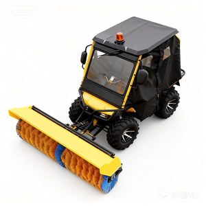 Souffleuse à neige électrique industrielle neuve de haute qualité pour <span class=keywords><strong>quad</strong></span> et VTT, avec pelle et fonction de déneigement - Product Image 4