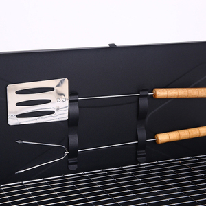 <strong>Mini</strong> Outdoor Folding Barbecue <strong>Grill</strong> Stove With Barbecue Toolbox Type Oven BBQ Barbecue Rack <strong>Charcoal</strong> <strong>Grill</strong> - Product Image 5