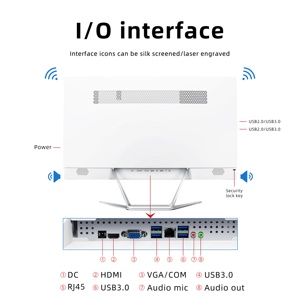 Home Office <strong>Computer</strong> I3 I5 I7 Aio <strong>Desktop</strong> <strong>Computer</strong> Full Set 21.<strong>5</strong> 23.8 Inch <strong>New</strong> Ordinateur Pc All in One <strong>Computers</strong> - Product Image 2
