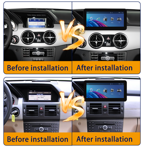 Aplicable a Mercedes Benz GLK X204 con pantalla central grande LINUX, Carplay y navegación Bluetooth - Product Image 4