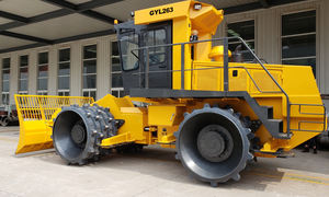 Compactador de Vertederos con Cabina ROPS/FOPS de la Marca Changlin Sinomach para Aumentar la Capacidad del Vertedero - Product Image 2