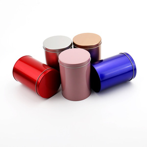 Factory Wholesale Airtight Matcha Powder Tin <b>Jar</b> with Screw Cap and Ring-Pull Seal Customized Herb Tea Matcha Tin Storage <b>Jar</b> - Product Image 2