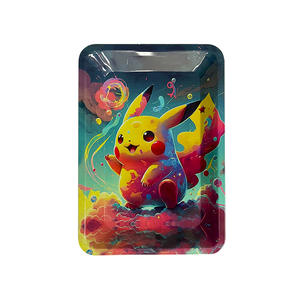 Plateau à rouler en étain rose pour filles Hello Kitty Kirby - Product Image 4