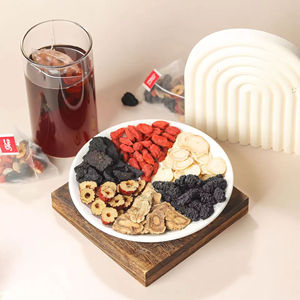 <span class=keywords><strong>Thé</strong></span> aux cinq trésors saveur ginseng, mélange de goji, jujube, ginseng et maca, très populaire - Product Image 3