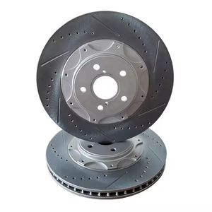 <span class=keywords><strong>Prix</strong></span> d'usine OE 000202016 Disque de frein pour Maserati Ghibli Gt 4.2 Rotors de rupture haute performance - Product Image 3