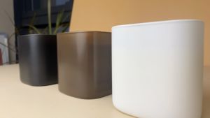 بيع بالجملة - برطمانات شموع زجاجية مربعة سعة 10 أونصات بألوان أسود غير لامع وبني وأبيض، مصنوعة من مواد البوروسيليكات عالية الجودة ومقاومة للحرارة العالية - Product Image 5