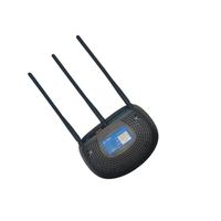 Routeur WiFi DDWRT Fonction 3 Antennes Us Eu Adaptateur Prix Usine RJ Port ONU