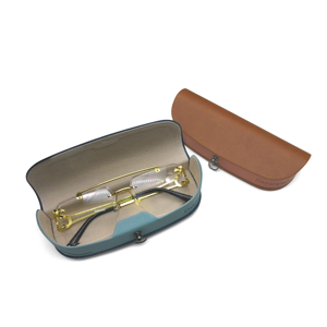 Tùy Chỉnh Kính Bao Bì Sang Trọng Kính Mát Từ Bao Bì Hộp Gấp Kính Mắt Trường Hợp PU Lưu Trữ Trường Hợp Da Cho Kính - Product Image 1