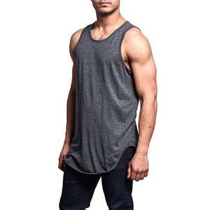 Camisetas sin mangas casuales de verano para hombre, chaleco holgado sin mangas con innovación transpirable, color sólido, a la moda, cómodo y elegante - Product Image 1