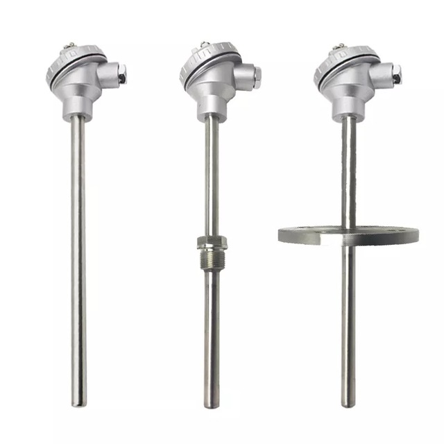 High Temperature Industrial Furnace Sensor Stainless Steel Probe 1200 Degree Type k Thermocouple Sensor