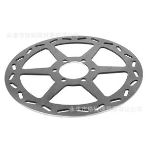 Disco de Freno Zhennerui SCP025-180 de 180 mm de Acero para Reparación de Motocicletas y Go Karts, Pieza de Repuesto con 5 Orificios y Diámetro Interior de 37 mm - Product Image 2