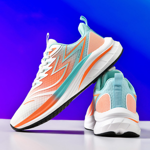 Chaussures de sport pour hommes, design tendance, respirantes, avec semelle intérieure en mousse confortable pour la marche - Product Image 2