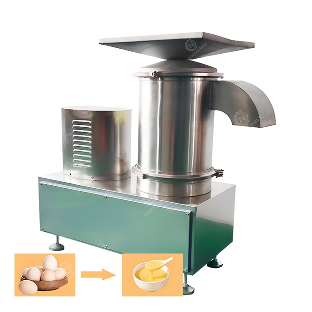 Food Grade 304 Stainless Steel Material Eggshell Breaking Equipment Egg Beater Machine Automatic Egg Breaker