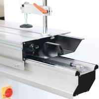 Scie à panneaux à table coulissante CNC automatique CNC-32TA, scie à bois de précision pour le travail du bois avec guide, commande numérique