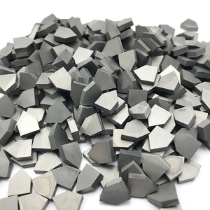 Pointes de brasage en carbure de tungstène fritté YG6 YG8 <span class=keywords><strong>YT5</strong></span> YT15, inserts de soudage, particules 0,6-1,2 µm, service OEM, carbure cémenté brasé - Product Image 6