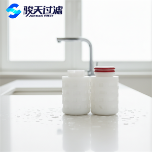 低タンパク質結合PESフィルターカートリッジ - 0.22μm 0.65μm 2.5インチ 5インチ（実験室および水浄化用） - Product Image 1