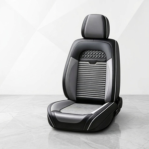 Housses de siège en similicuir imperméables complètes pour Land Cruiser C-HR - Faciles à nettoyer, respirantes, toutes saisons, sièges de voiture de luxe - Product Image 2