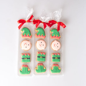 LAILIHONG — biscuits <span class=keywords><strong>d</strong></span>écoratives de noël pour enfants, 24 pièces - Product Image 5