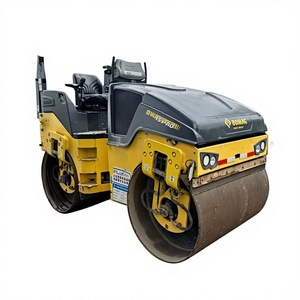 Bomag BW135AD d'occasion, rouleau compresseur vibrant 5t, moteur hybride 2020, capacité de montée de 25% - Product Image 1