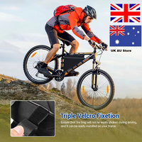 Paket Baterai Segitiga Ebike Bms 72v 52v 48v 35ah 30ah 80A Khusus untuk Kit Sepeda Listrik 2000w 3000w 5000w Dengan Charger