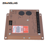 Controlador de Velocidad Electrónico Zhongling ESD5120 (Estabilizador Automático) para Piezas y Accesorios de Generadores Diésel ESD5220
