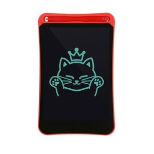 <span class=keywords><strong>Tablette</strong></span> électronique de dessin d'affichage à cristaux liquides d'enfants de bloc-notes d'ardoise de 12 pouces, tableau d'écriture intelligent de note numérique avec la clé de serrure - Product Image 5